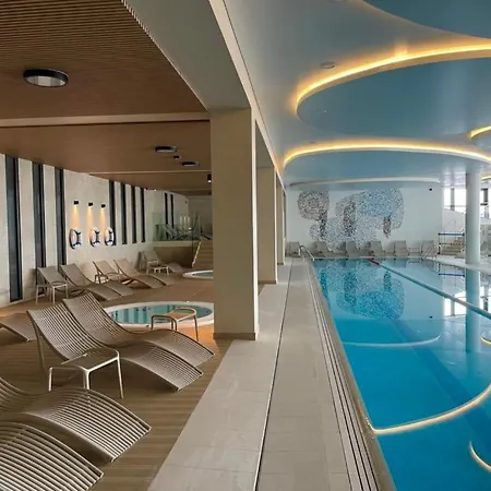 Апартаменты Vacationclub - Polanki Aqua C109 Колобжег