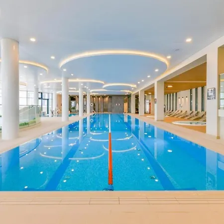 Апартаменты Vacationclub - Polanki Aqua C109 Колобжег